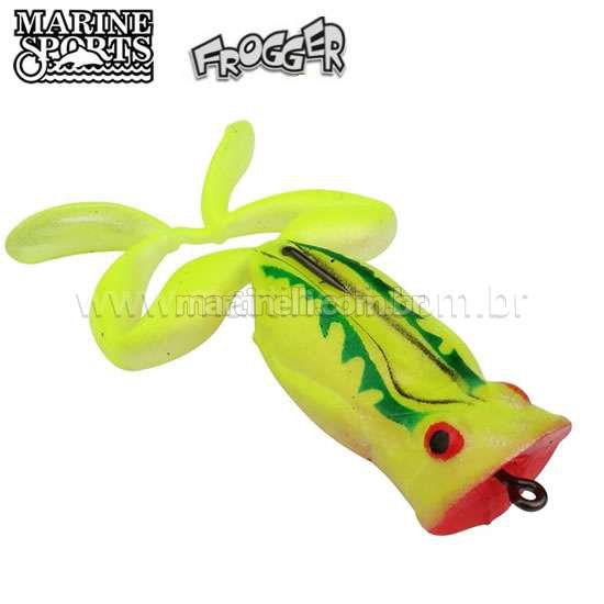 Isca artificial Marine Sports Frogger Frog 70 - Cor 45 (sapinho)
