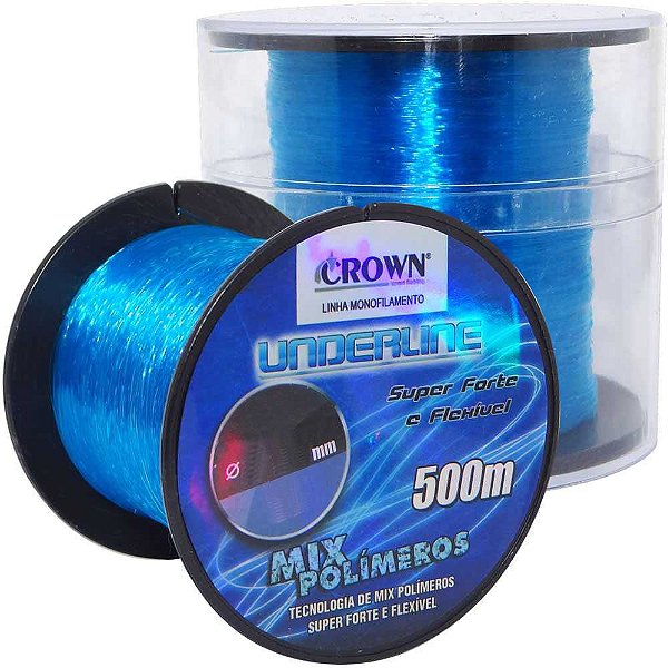 Linha Crown Underline 0,33mm 500m