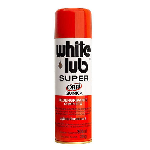 Desengripante White Lub Super 300ml