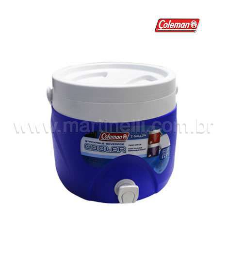 Jarra Térmica Coleman 2 galão 7,5 lts - Azul