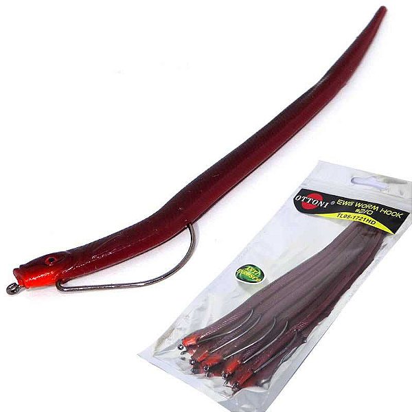 Isca Soft Tl05-1721 Enguia 15 cm c/ 5 un.