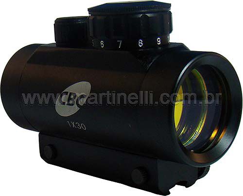 Mira Holográfica CBC Red Dot 1x30
