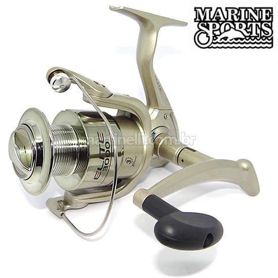 Molinete Marine Sports Elite FD 3000 Novo - Fricção Dianteira