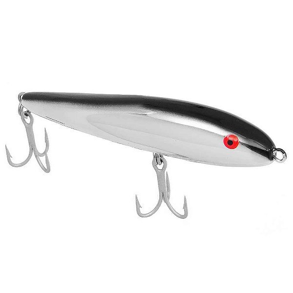 Isca artificial Rebel Jumpin Minnow T20 (João pepino original) cor: MB-HD