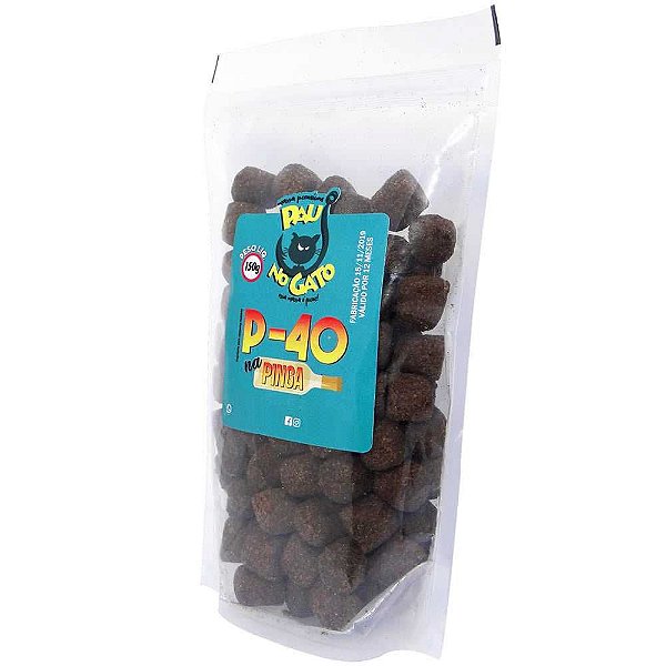 Ração p/ Pesca Pau No Gato 150g P-40 na Pinga