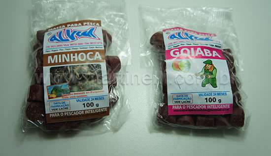 Massa para pescar cortada sangue - 100 g