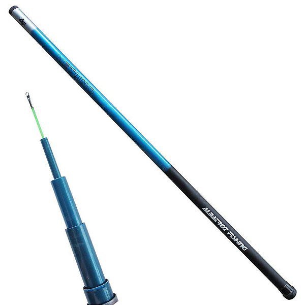 Vara Albatroz Telescópica Netuno Gomo Longo 3,00 m 15-30lbs