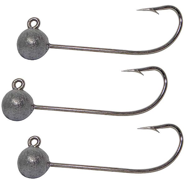 Isca Maruri Jig Head 4/0 7 G C/ 3