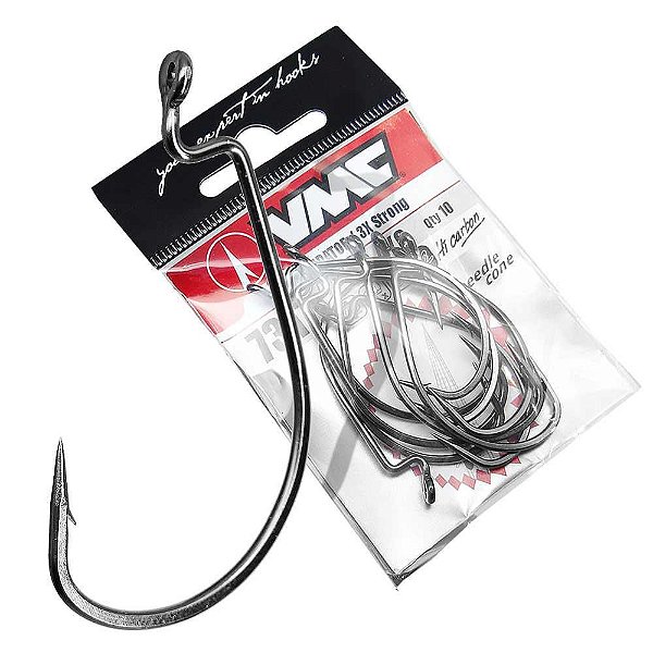 Anzol Vmc Offset 3xstrong Special Ring Bn Hook 5/0 C/10 Un