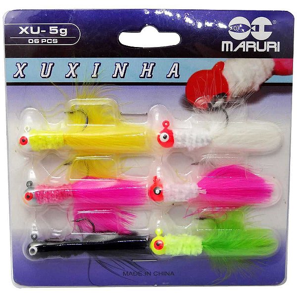 Isca Maruri Xuxinha Jig 5gr c/ 6 Pc