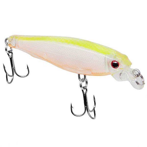 Isca Action 3D Minnow 70 Cor Amarela - Similar Yo-zuri