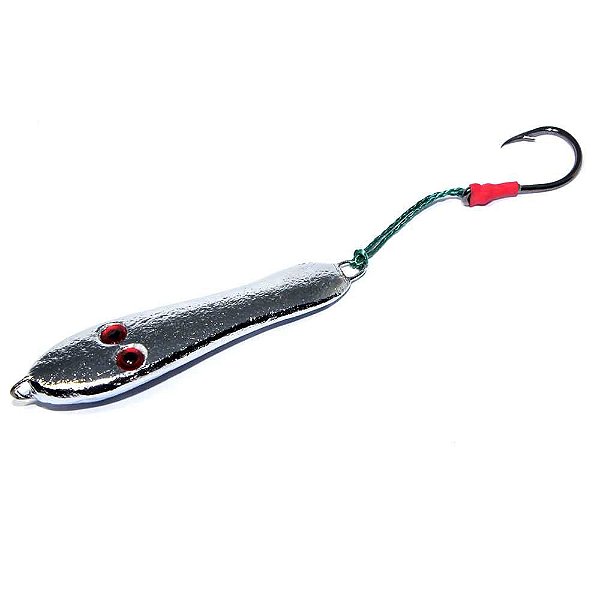 Isca Albatroz Jig Sapinho 25g Silver