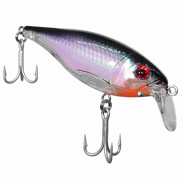 Isca Super Iscas Amazonas 13,5gr 9cm Cor 805 Shad Floating 3x Ratling Meia Agua