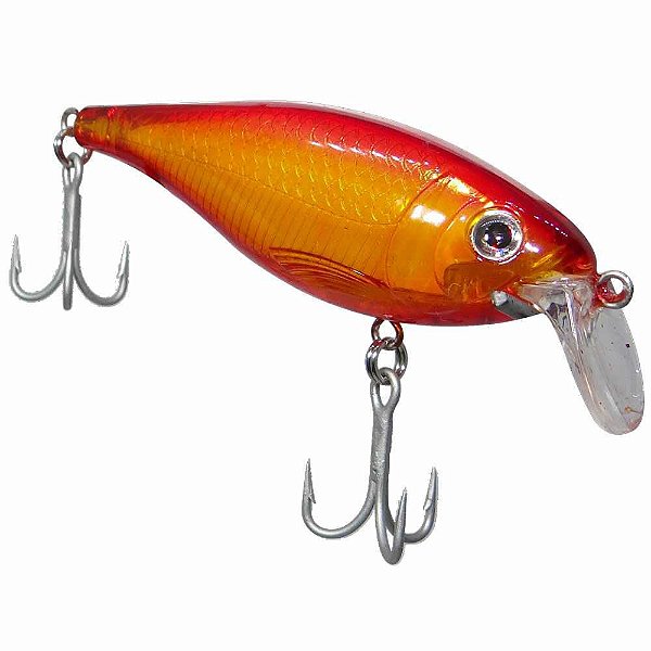 Isca Super Iscas Amazonas 13,5gr 9cm Cor 801 Shad Floating 3x Ratling Meia Agua