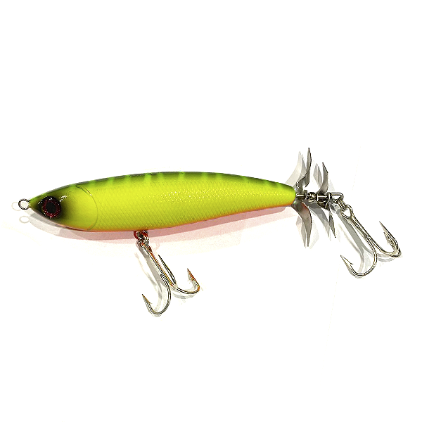 Isca artificial Borboleta Jaraqui - cor 09 Fire Tiger