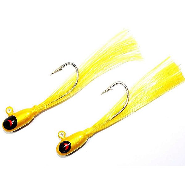 Isca Falcon Xuxinha Tl02-1232hd 7g Amarelo c/ 2
