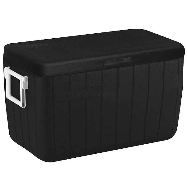 Caixa Térmica Coleman 48 Qt 45,4L All Black 1013847481968