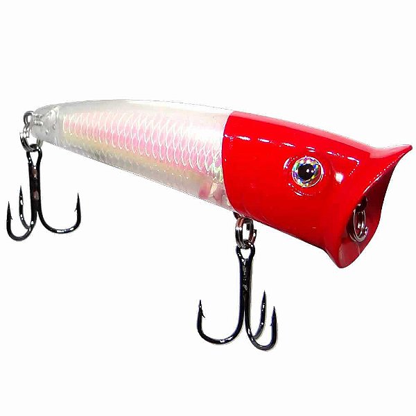Isca Action Popper 80 Cabeça Vermelha