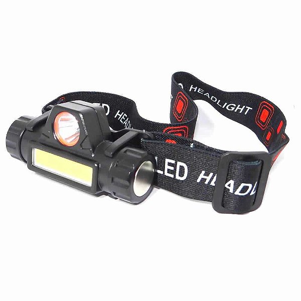 Lanterna De Cabeça 600203 High Power Bike Pesca Camping