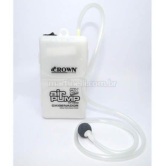Aerador Crown Air Pump AP 4502 oxigenador