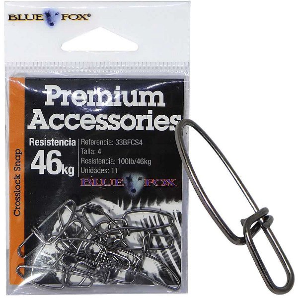 Snap Cross Lock Blue Fox Extra forte 04 - 46 kg  c/ 11 un.