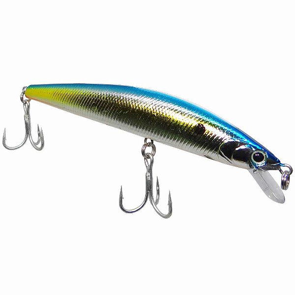 Isca artificial Maruri Jimmy 140 Cor: BL2