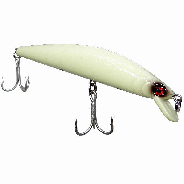 Isca artificial Maruri Jimmy 140 Cor: Osso