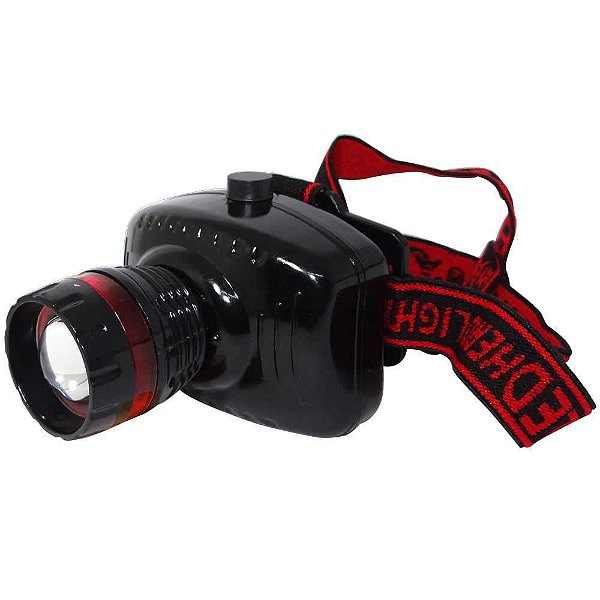 Lanterna de Cabeça 1911 Led recarregável