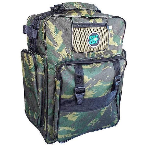 Mochila Motopesca 0048 Camuflada