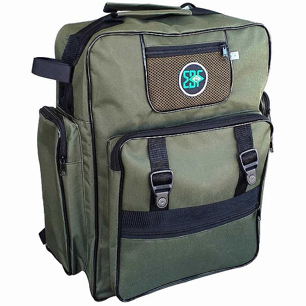 Mochila Motopesca 0048 Verde Musgo