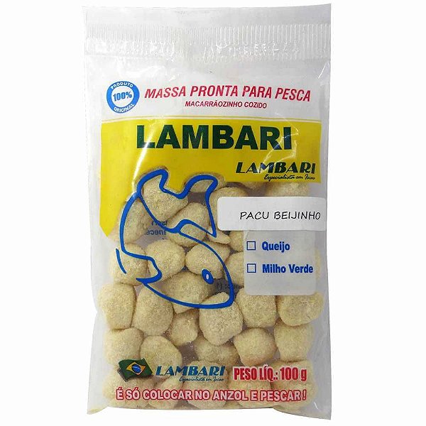 Massa Lambari Pacu Beijinho 100g
