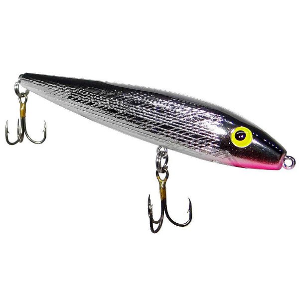 Isca Rebel Jumpin Minnow T10 Silver Black 8,9cm 9g