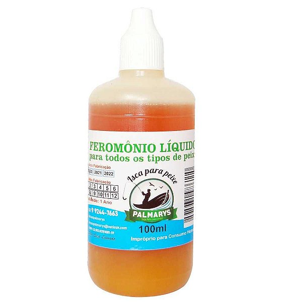 Feromônio Liquido 100ml Atrativo