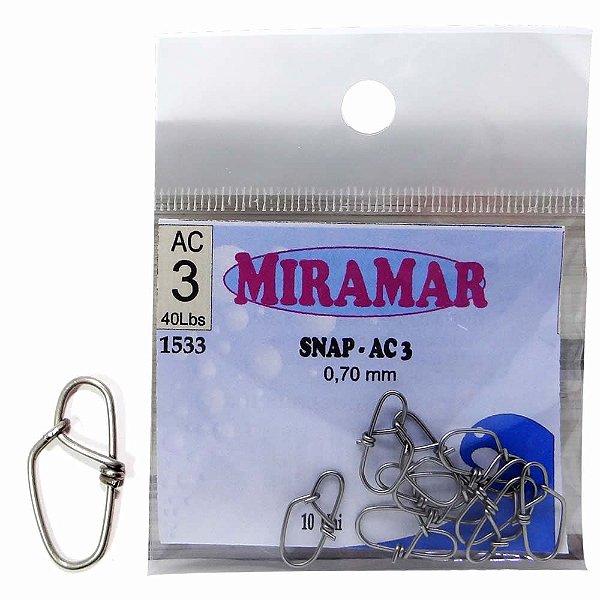 Snap Ac 3 10 Pc 0,70x16mm 1533