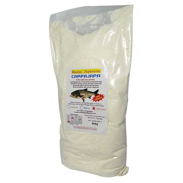 Massa Japonesa Carpajapa White Cream