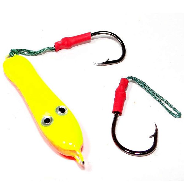 Isca Jumping Jig Sapinho c/ 2 Suporte Hook 20gr Cor 001