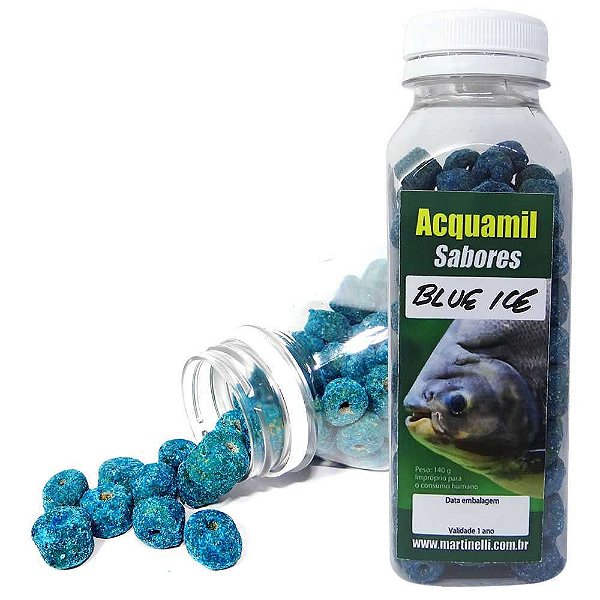 Ração Acquamil Furadinha Blue Ice 110g