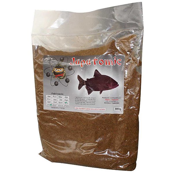 Massa Japonesa Japatomic 800g