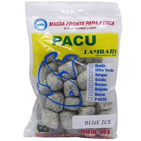 Massa Lambari Pacu Blue Ice 100g