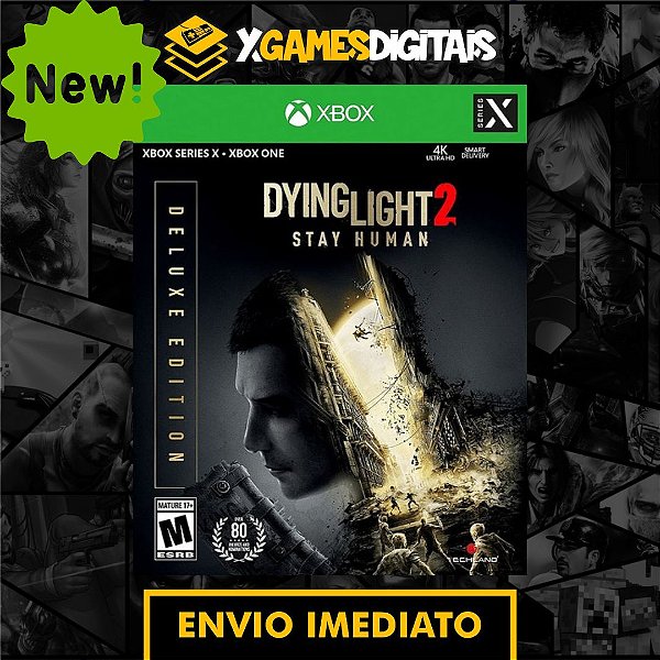 Dying Light 2 Stay Human Deluxe - Xbox One / Series XS - Midia Digital -  XGAMESDIGITAIS