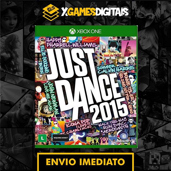 Just Dance 2015 - Xbox One - Midia Digital - Xgamesdigital - XGAMESDIGITAIS