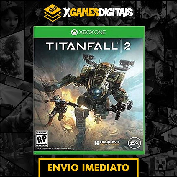 Titanfall 2 - Xbox One - Midia Digital - Xgamesdigitais - XGAMESDIGITAIS