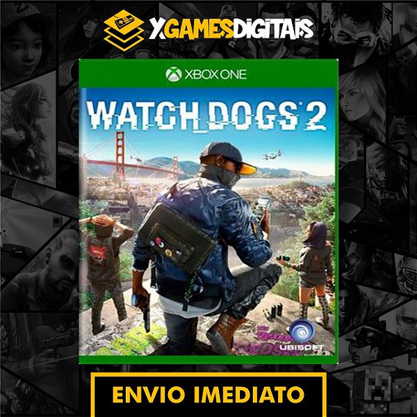 watch dogs 2 midia digital xbox one