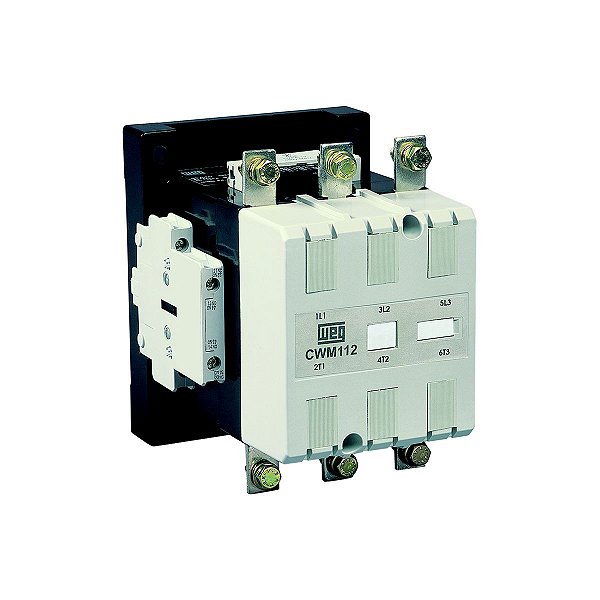 Contator 112a Weg Cwm112 2na 2nf 220vac Tripolar