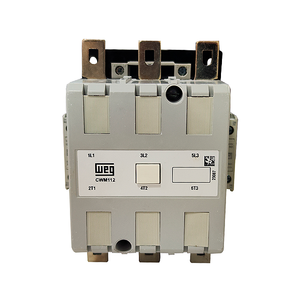 Contator 112a Weg Cwm112 2na + 2nf 220vac Tripolar