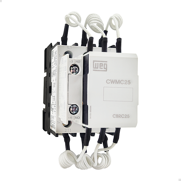 Contator P/ Capacitor 11kvar-220v 20kvar-380v Tripolar 220v