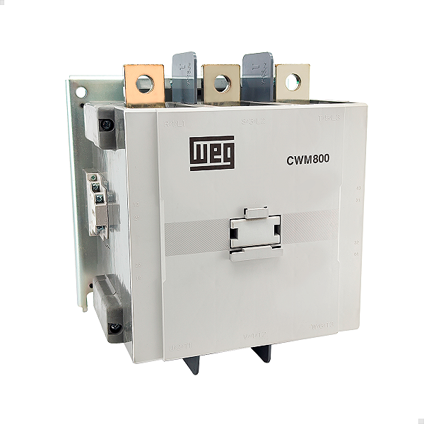 Contator 800a Weg Cwm800 2na 2nf 380 - 440vac Tripolar