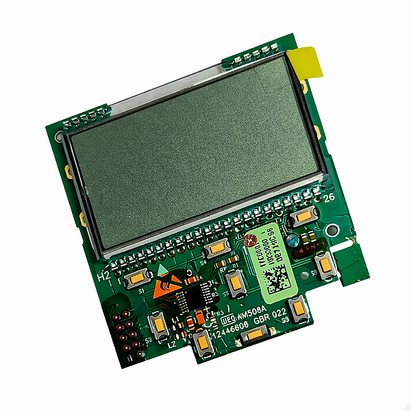 Cartão de Ihm Para Inversor Cfw501 - HMI501A.00 - Weg