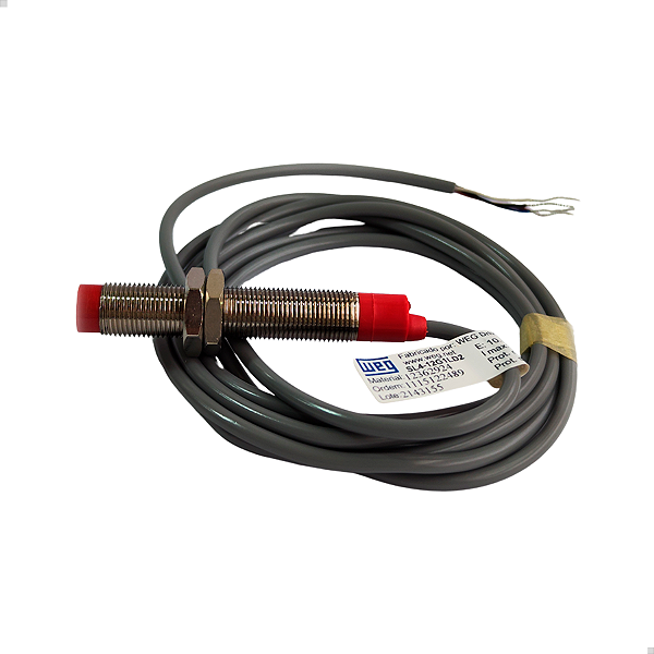 Sensor Indutivo Faceado 12mm 10-30vcc Npn Na/nf Sl2-12g1ld2 - Weg