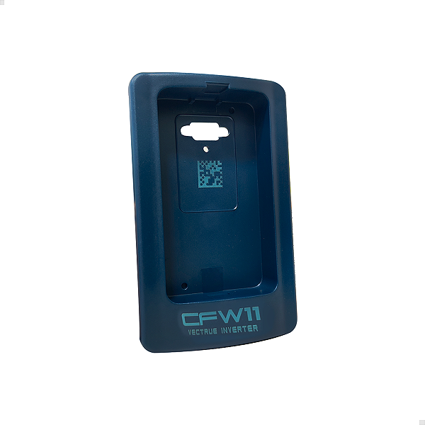 Kit Moldura Weg Para Interface Ihm Inversor Cfw11 Rhmif-01